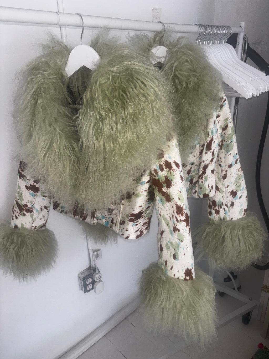 Verdure Noir Jacket