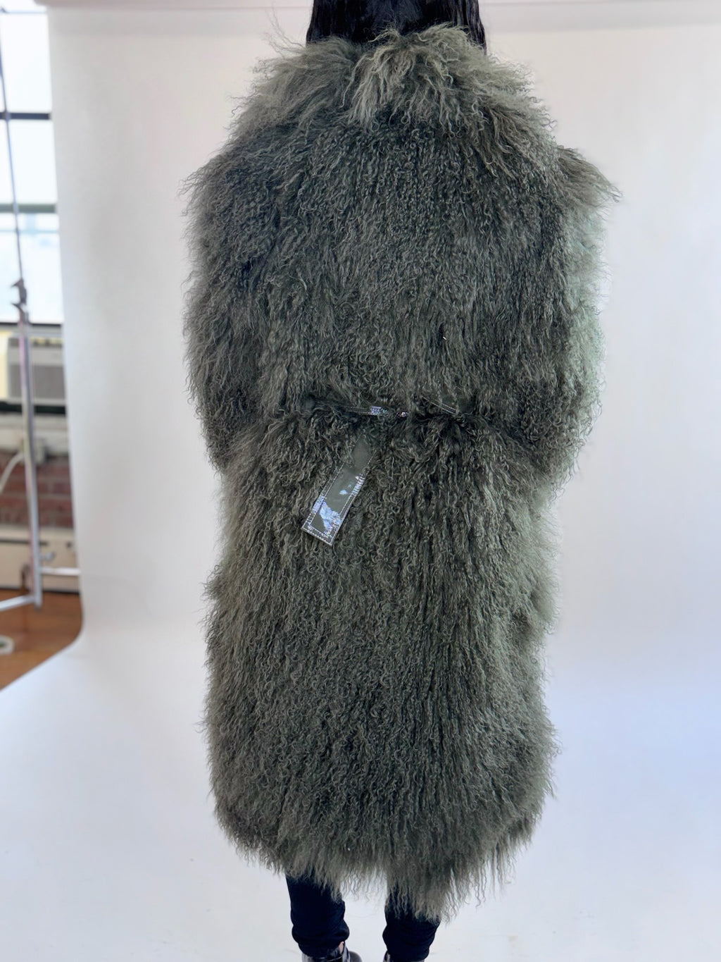 Green Mongolian Trench