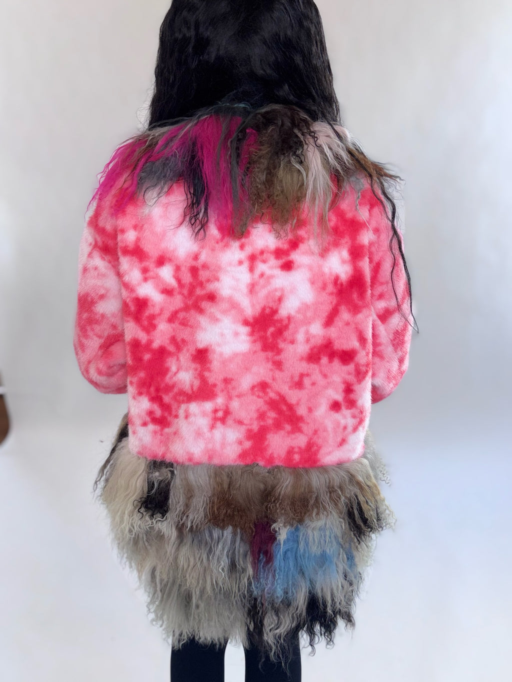 Multicolored tie-dye Jacket