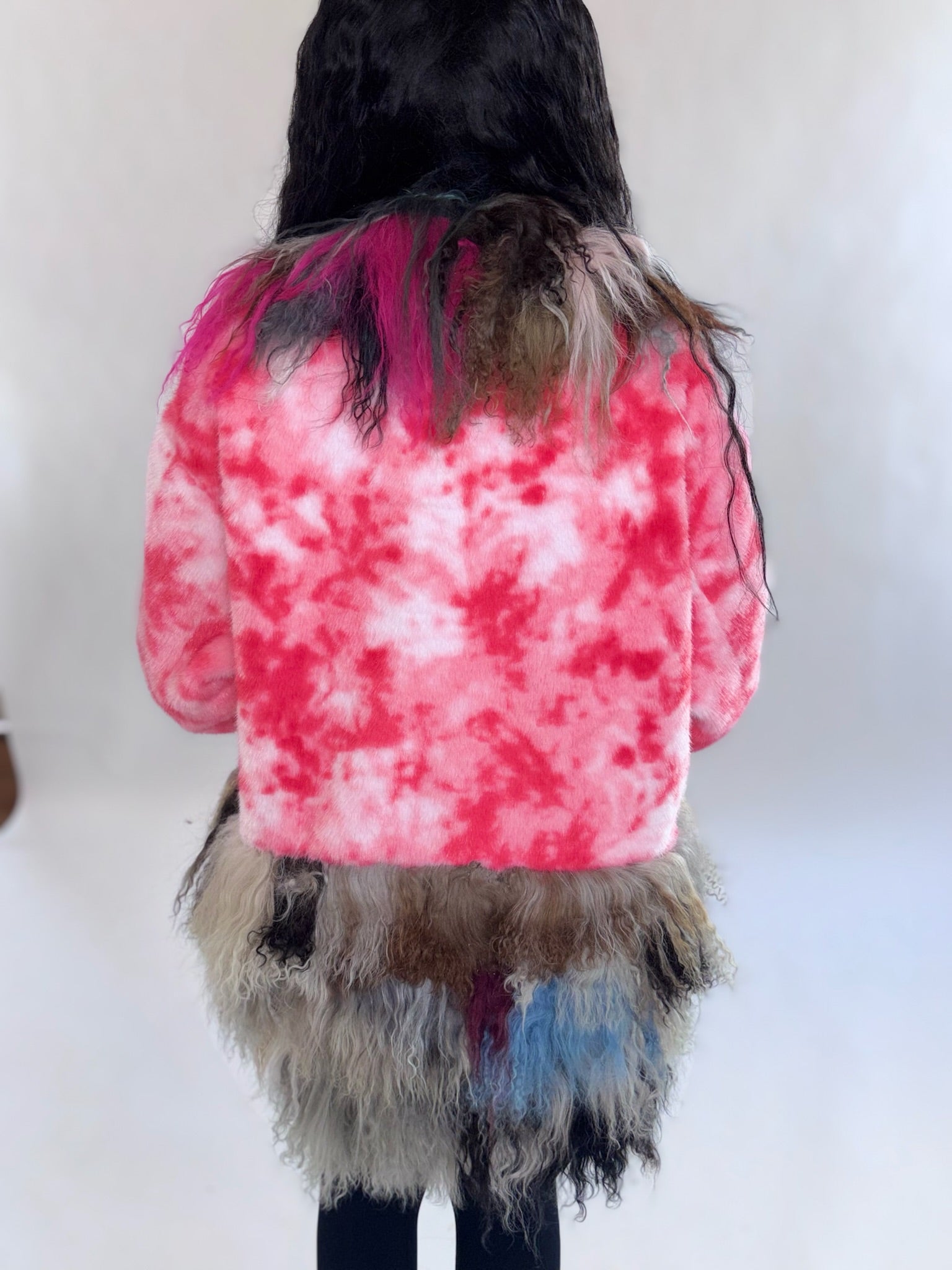 Multicolored tie-dye Jacket