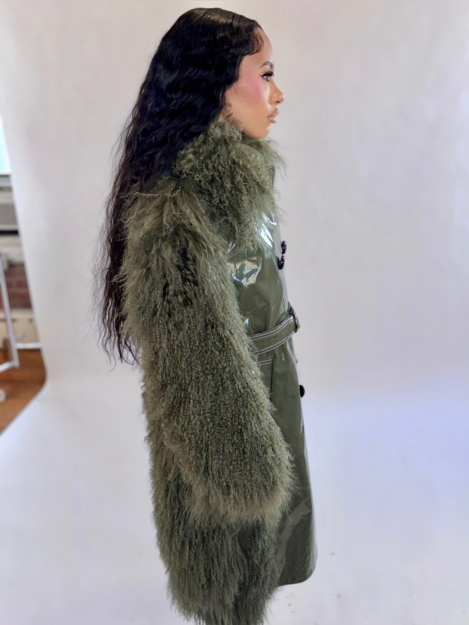 Green Mongolian Trench