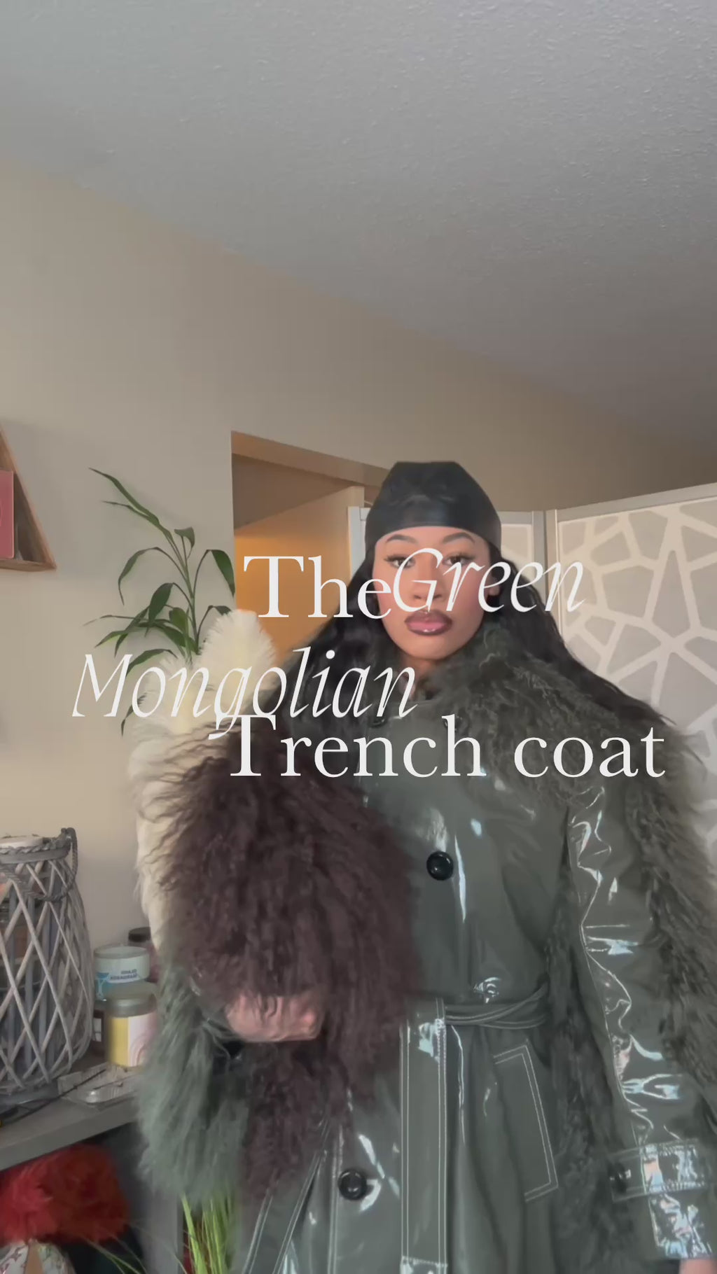 Green Mongolian Trench